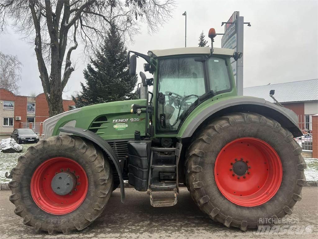 Fendt 936 Vario Traktori