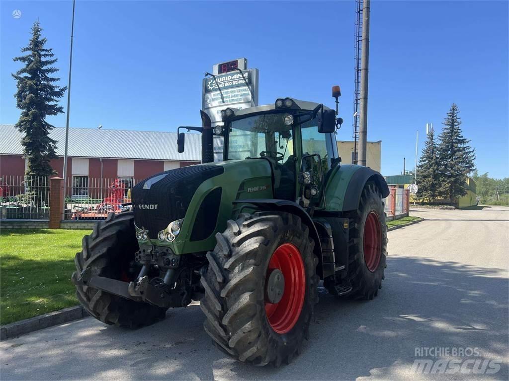 Fendt 936 Vario Traktori