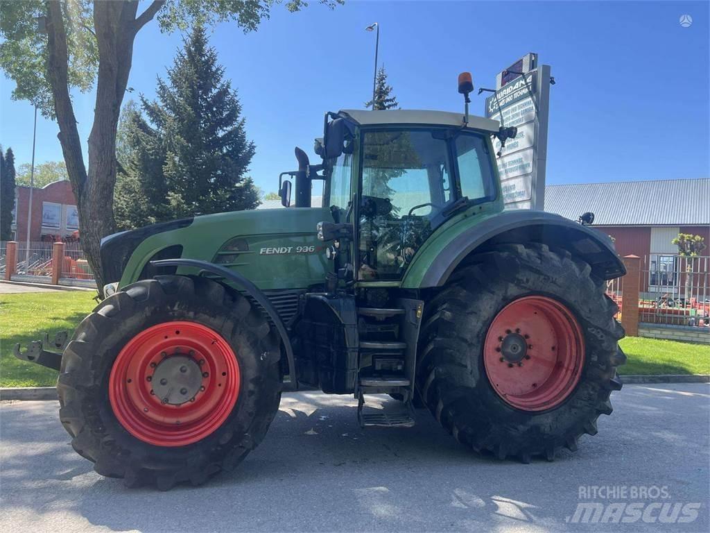Fendt 936 Vario Traktori