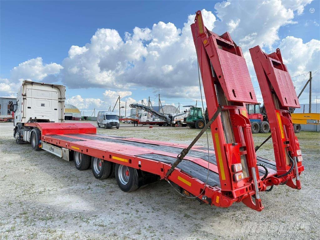 Fliegl SDS 470 T Poluprikolice labudice