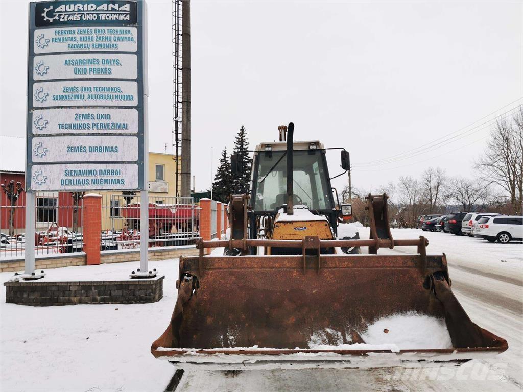 Ford 675d Rovokopači