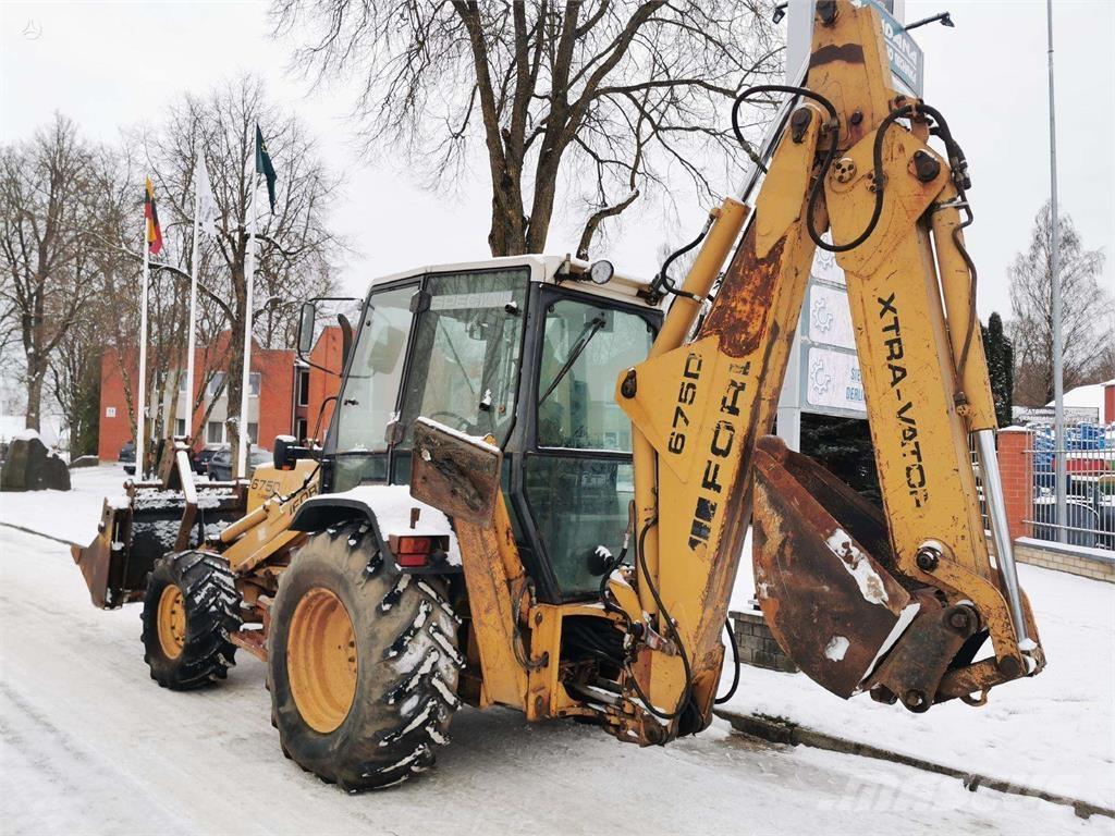 Ford 675d Rovokopači