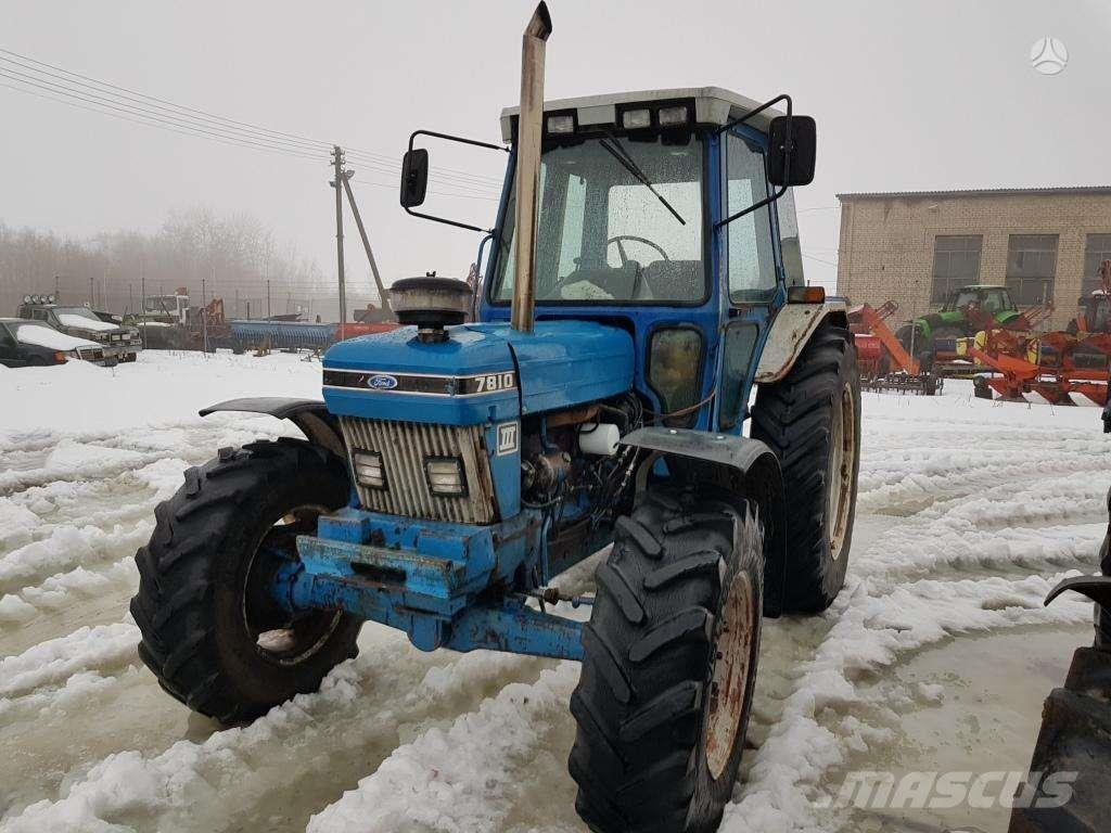 Ford 7810 Ostale poljoprivredne mašine