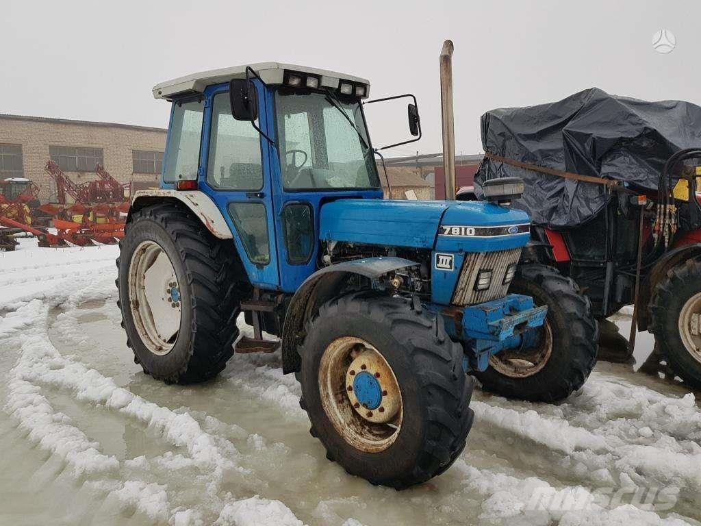 Ford 7810 Ostale poljoprivredne mašine