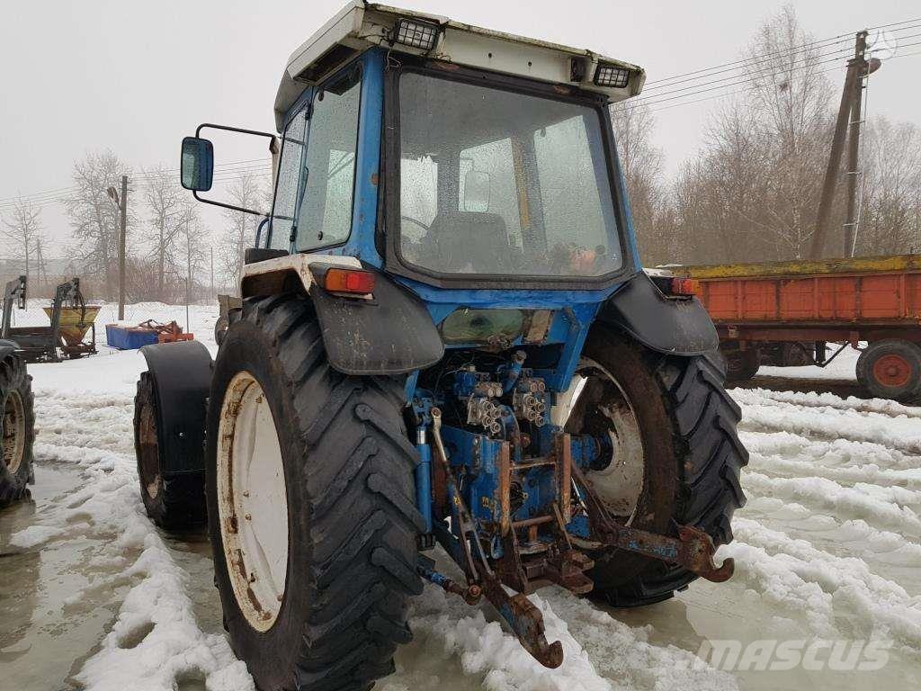 Ford 7810 Ostale poljoprivredne mašine
