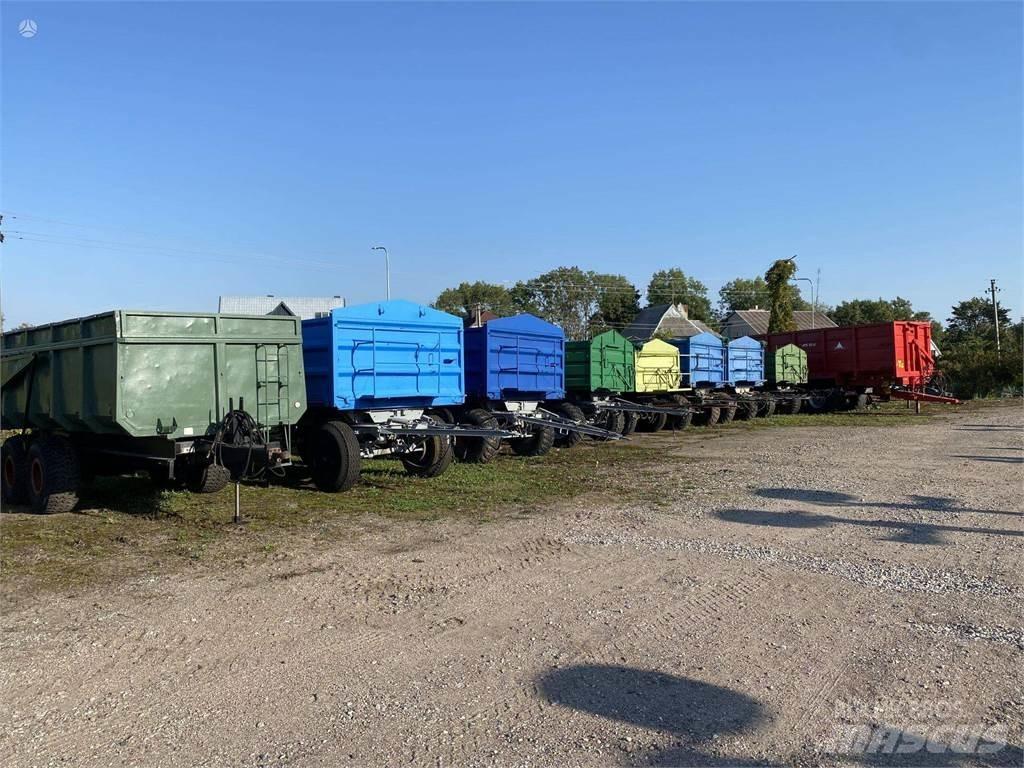 Fortschritt HW 80 Kiperi prikolice