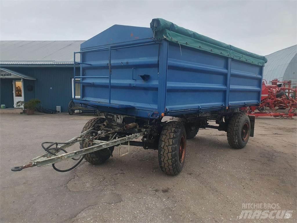 Fortschritt HW 80 Kiperi prikolice