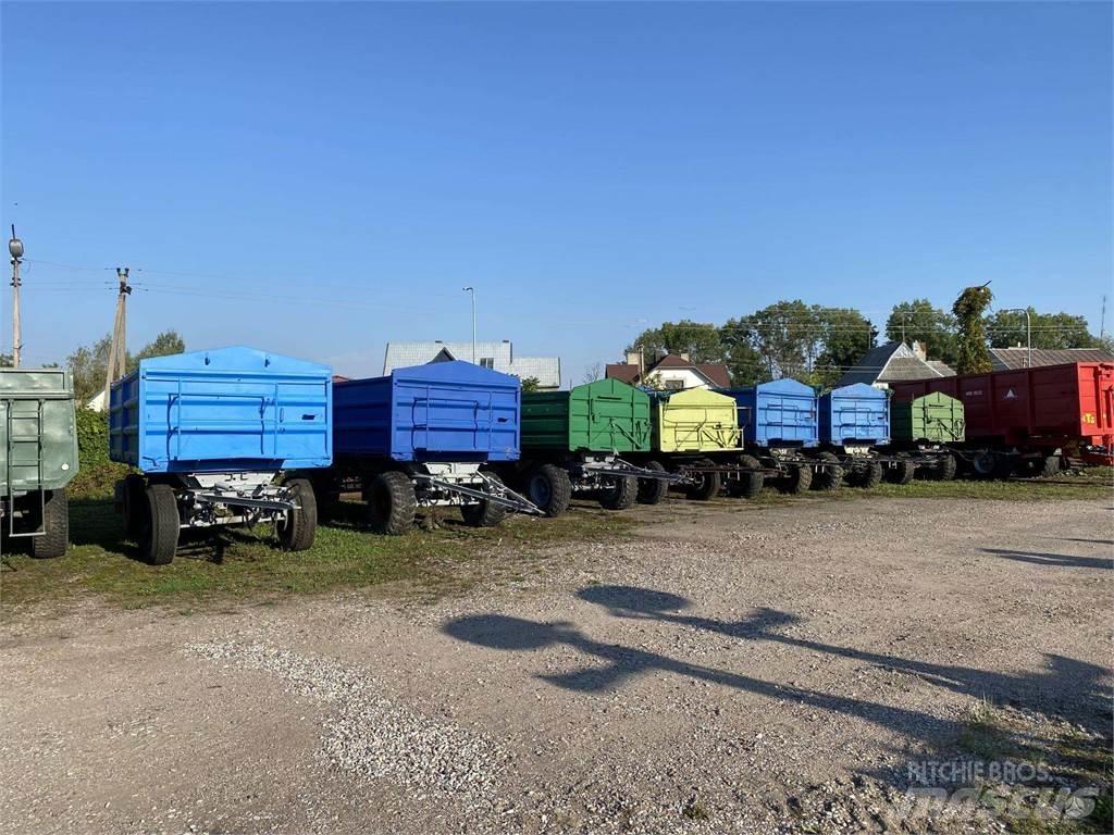 Fortschritt HW 80 Kiperi prikolice