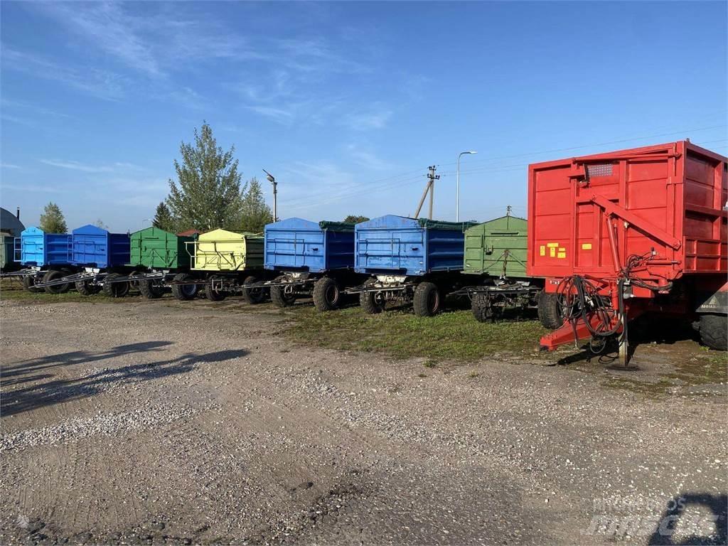 Fortschritt HW 80 Kiperi prikolice