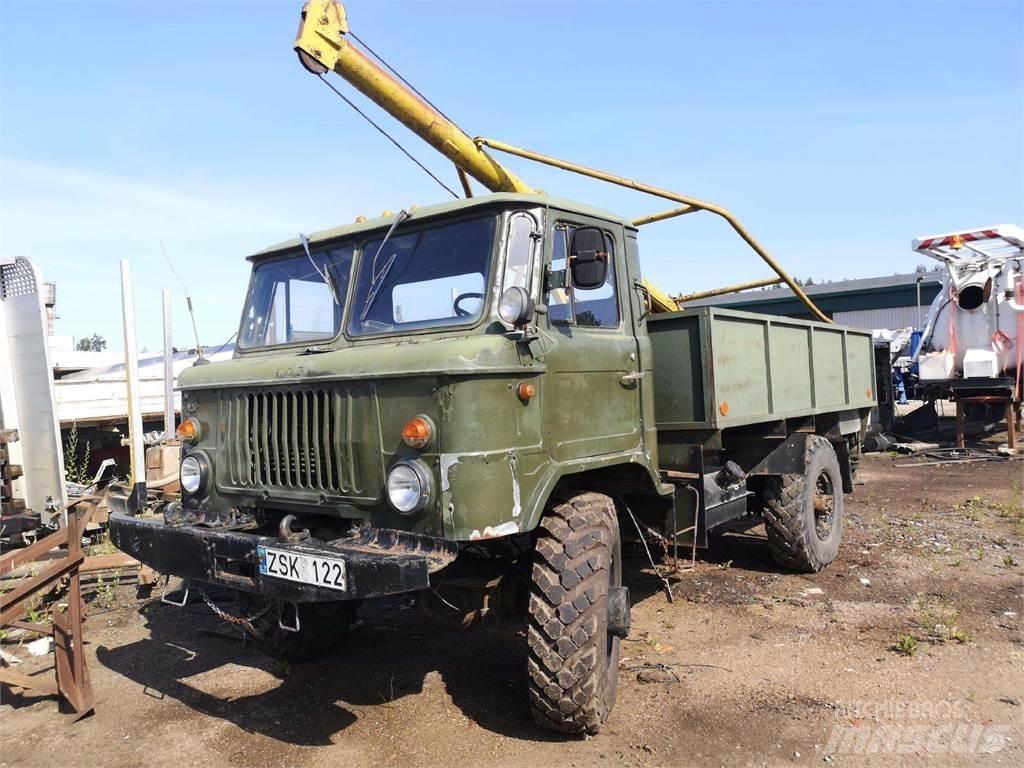Gaz 66 Ostalo