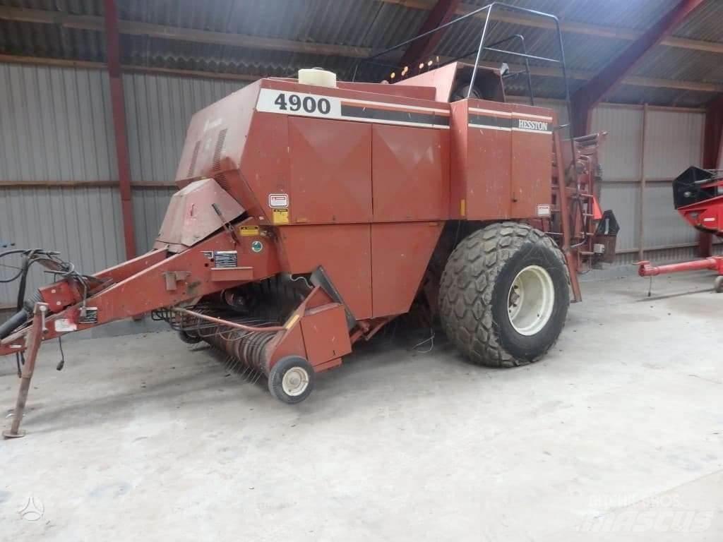 Hesston 4900 Prese/balirke za rolo bale