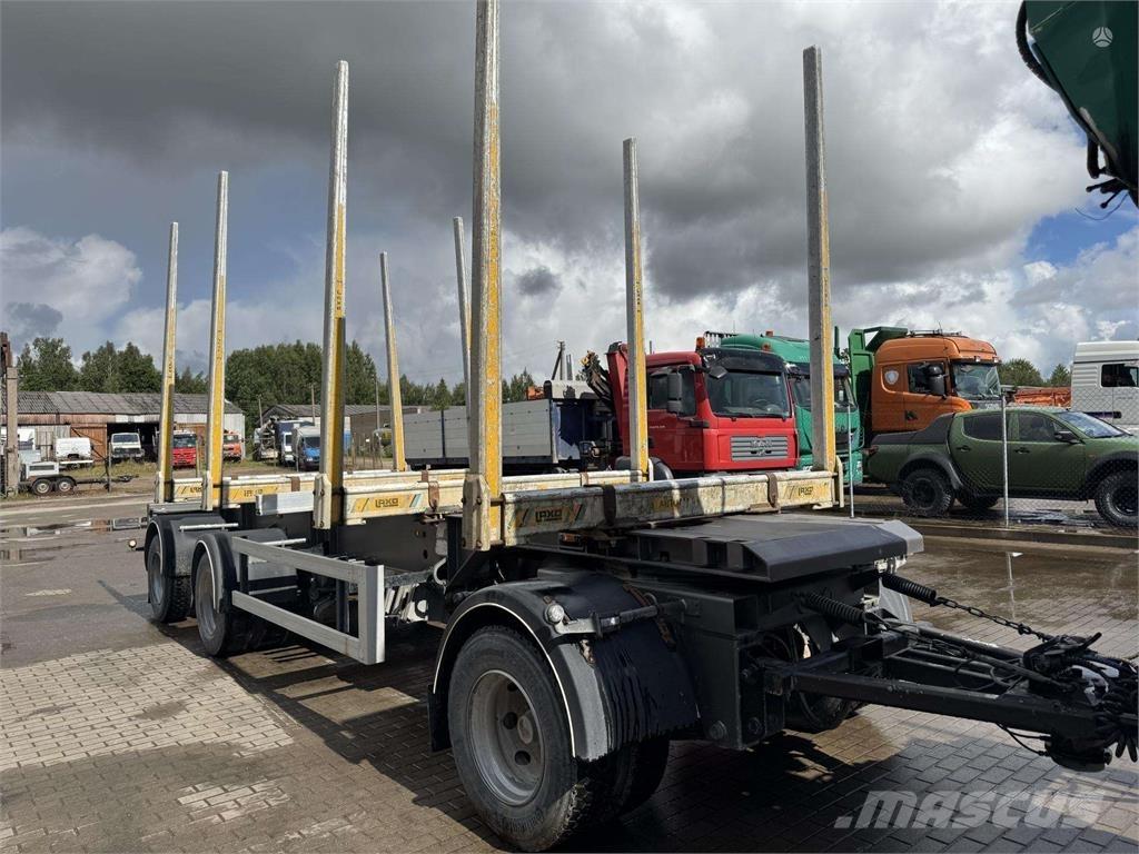 HFR PM 20 Prikolice za stabla