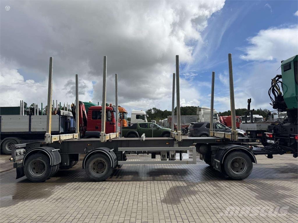 HFR PM 20 Prikolice za stabla