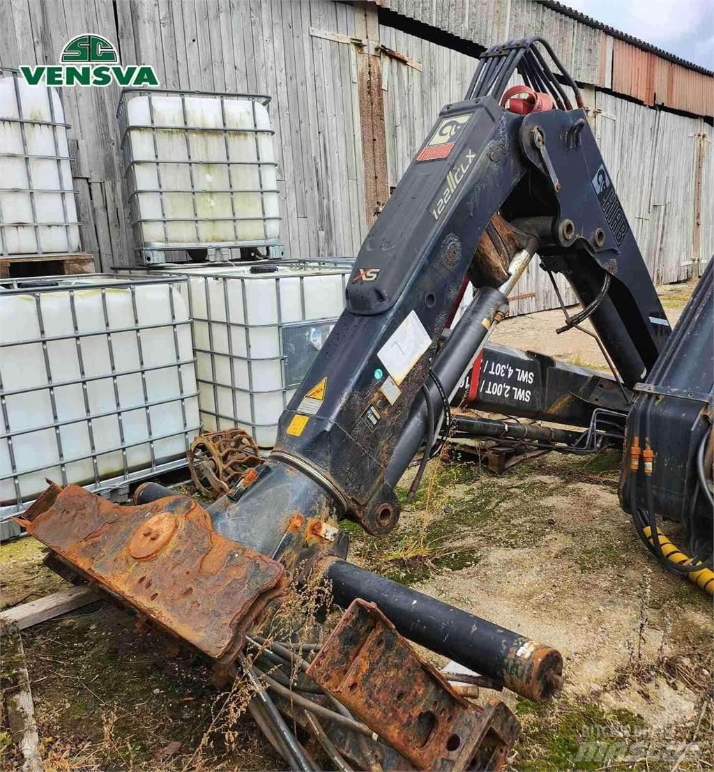 Hiab 122 B-1 CLX Grabulje