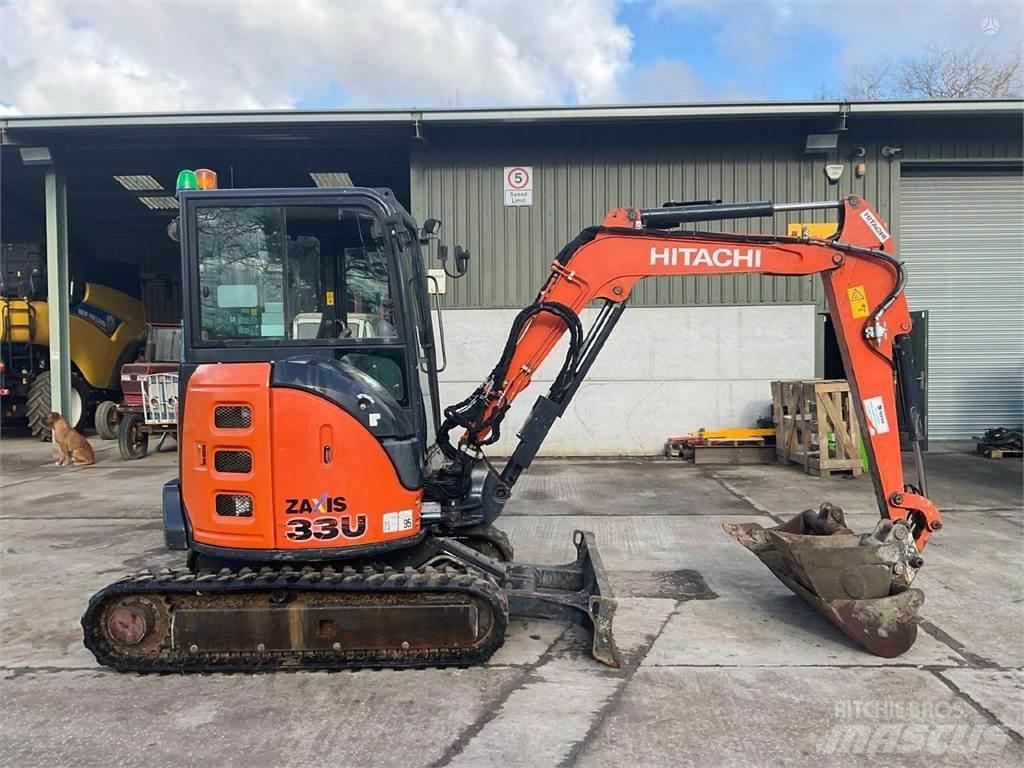 Hitachi Zaxis 33U Bageri guseničari