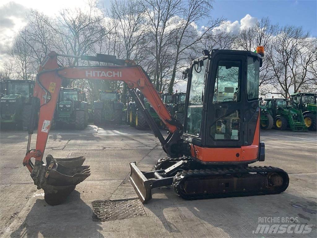 Hitachi Zaxis 33U Bageri guseničari