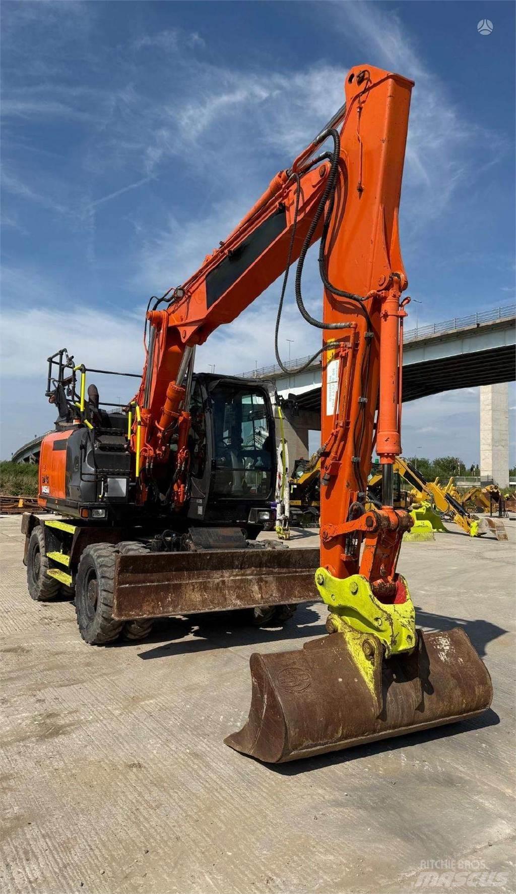 Hitachi ZX145W-6 Bageri guseničari