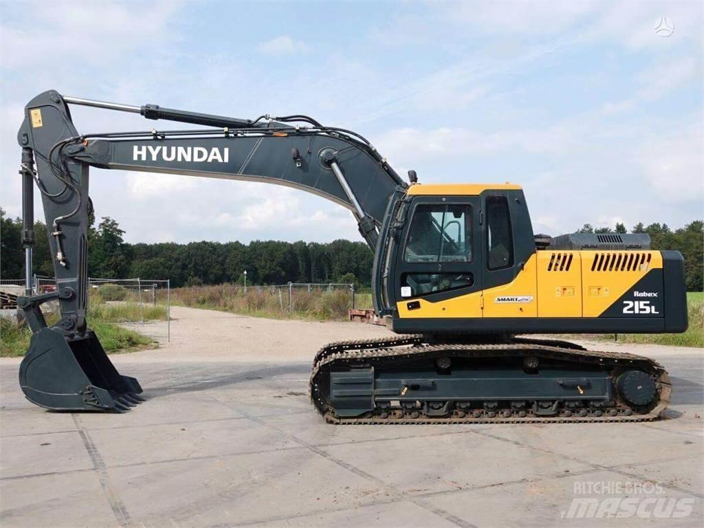 Hyundai R215 Bageri guseničari