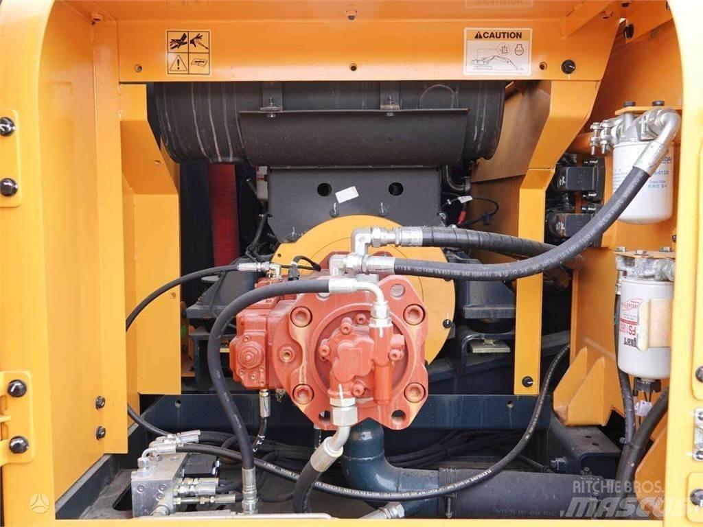 Hyundai R215 Bageri guseničari