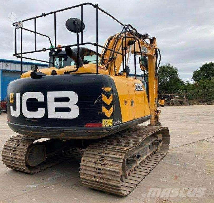 JCB 130 LC Plus Bageri guseničari