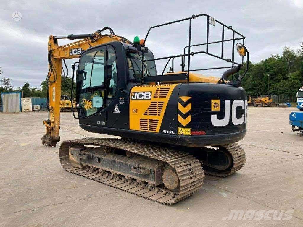 JCB 130 LC Plus Bageri guseničari