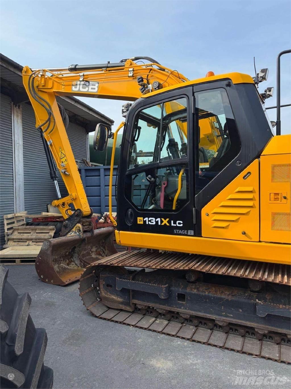 JCB 131X L SV Bageri guseničari