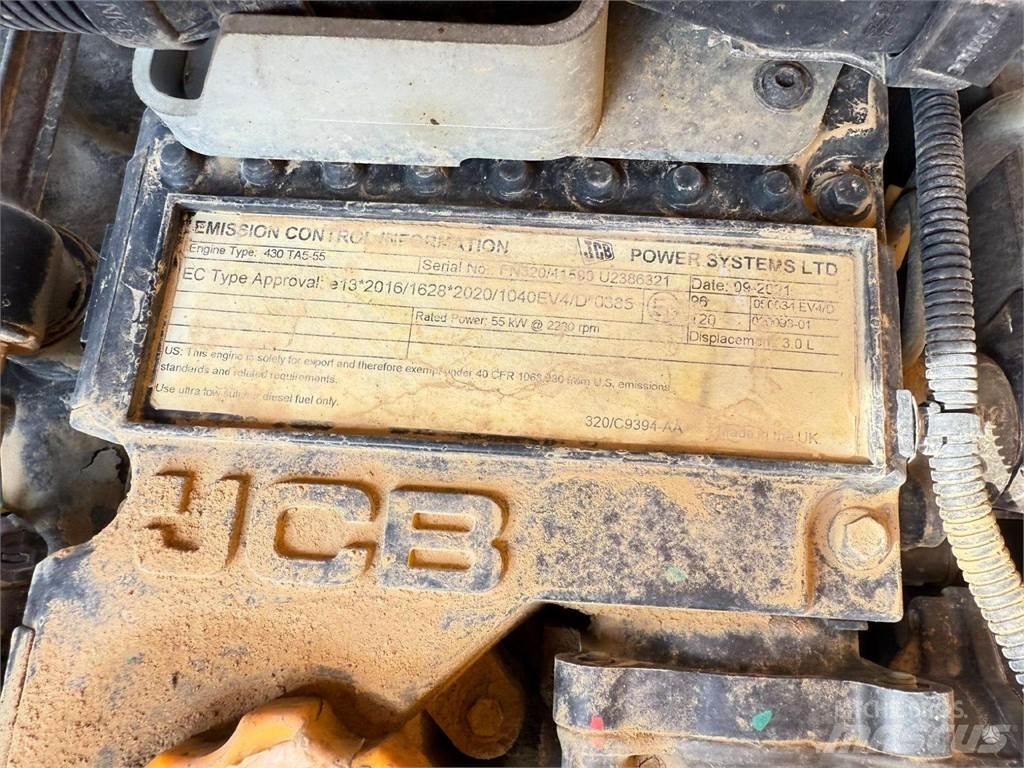 JCB 131X L SV Bageri guseničari