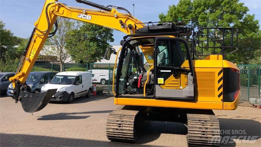 JCB 140X L Bageri guseničari