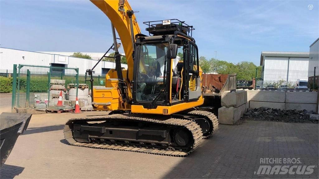 JCB 140X L Bageri guseničari