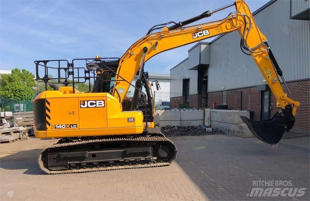 JCB 140X L Bageri guseničari
