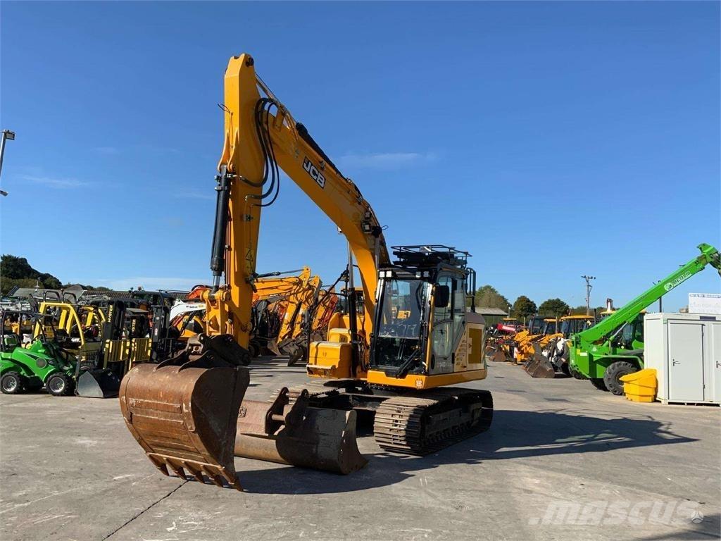 JCB 140X LC Bageri guseničari