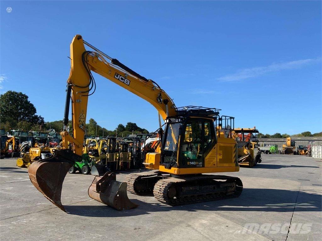 JCB 140X LC Bageri guseničari
