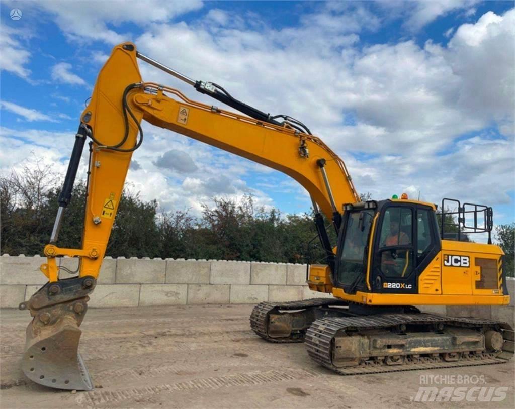 JCB 220X Bageri guseničari