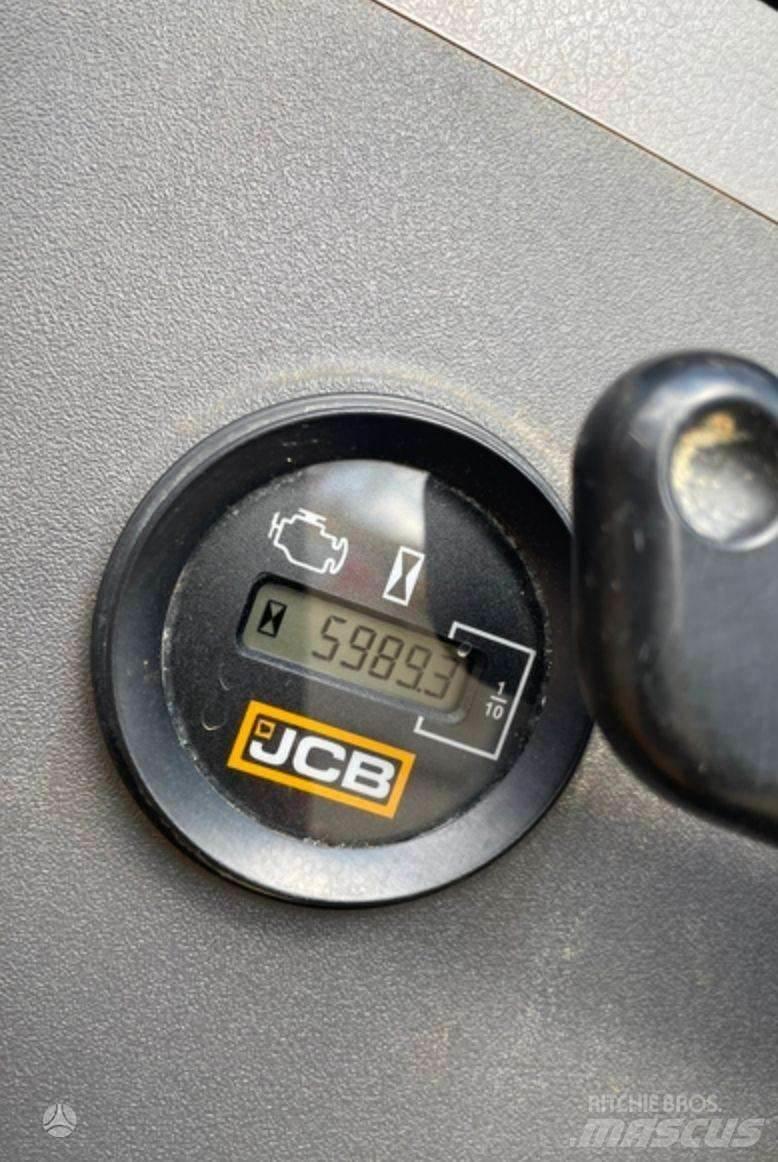 JCB 220X Bageri guseničari