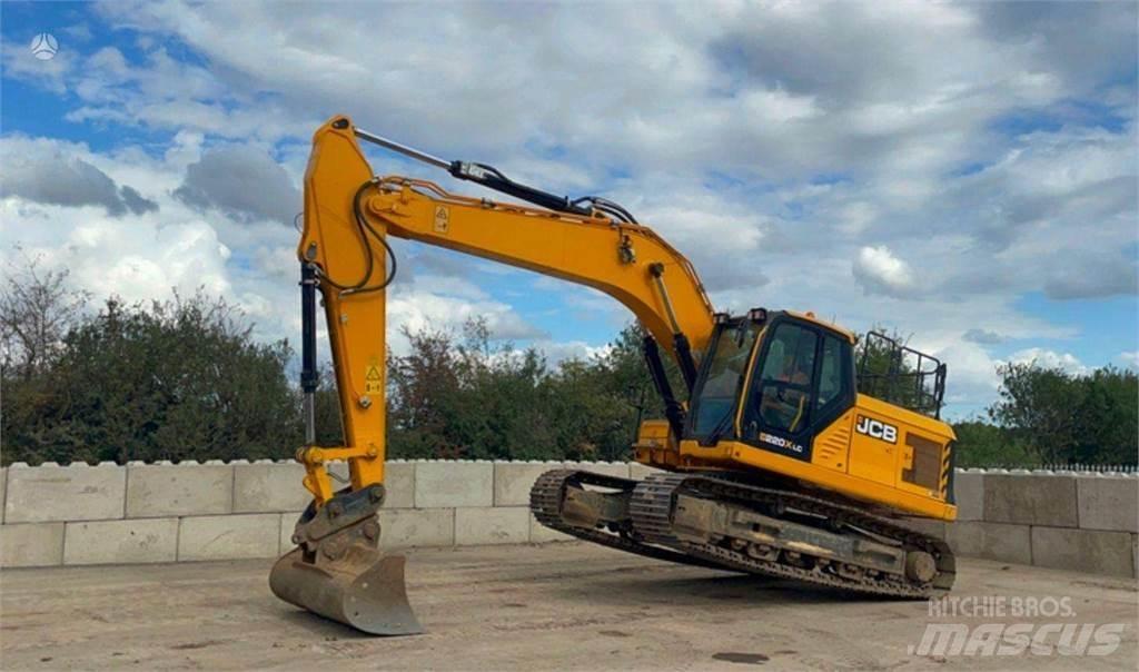 JCB 220X Bageri guseničari