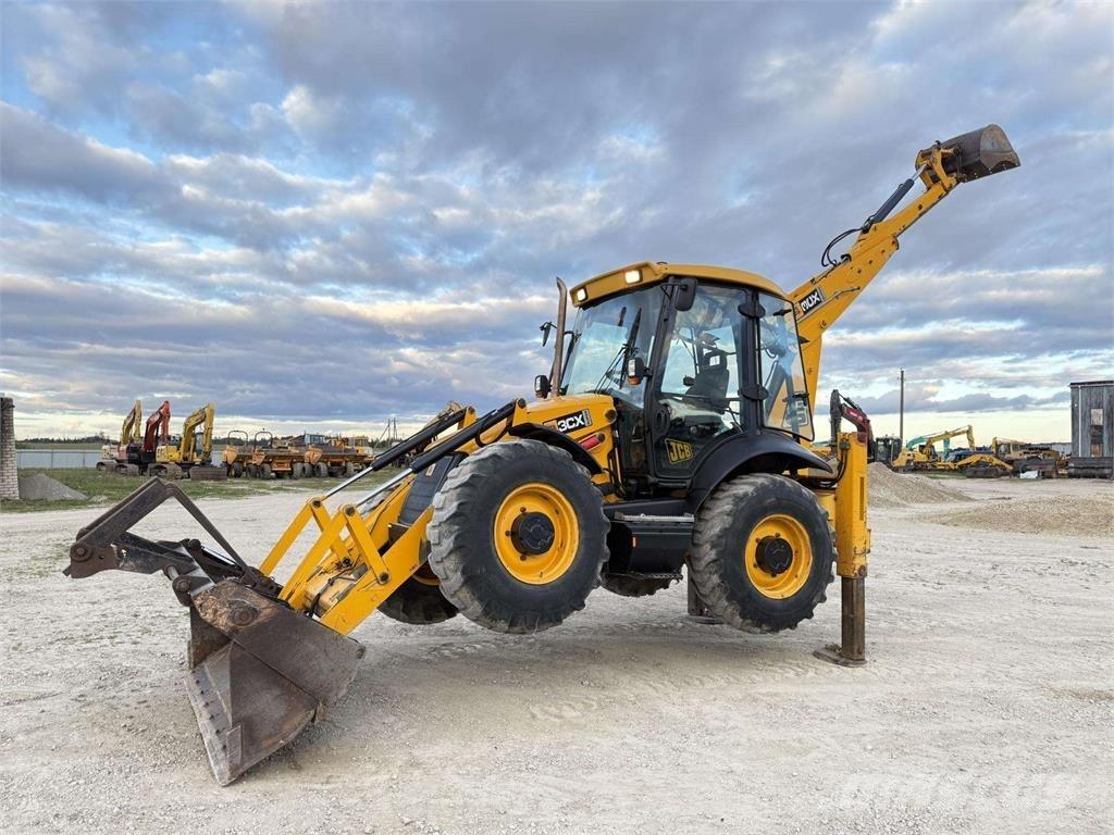 JCB 3 CX SUPER Rovokopači