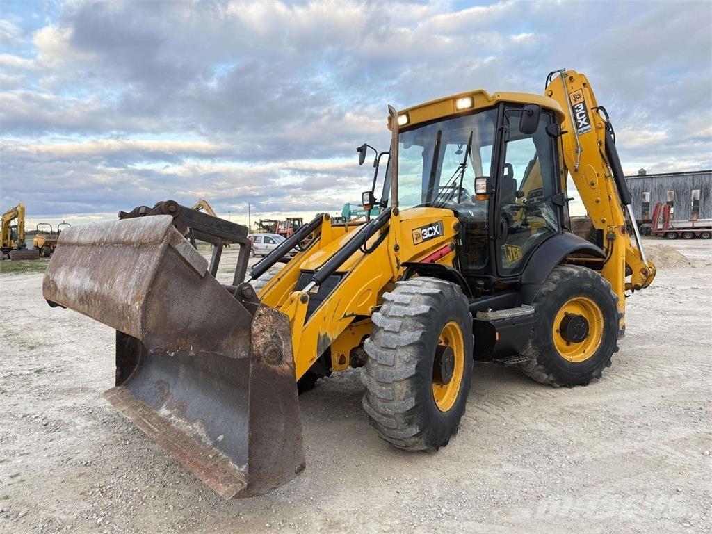 JCB 3 CX SUPER Rovokopači