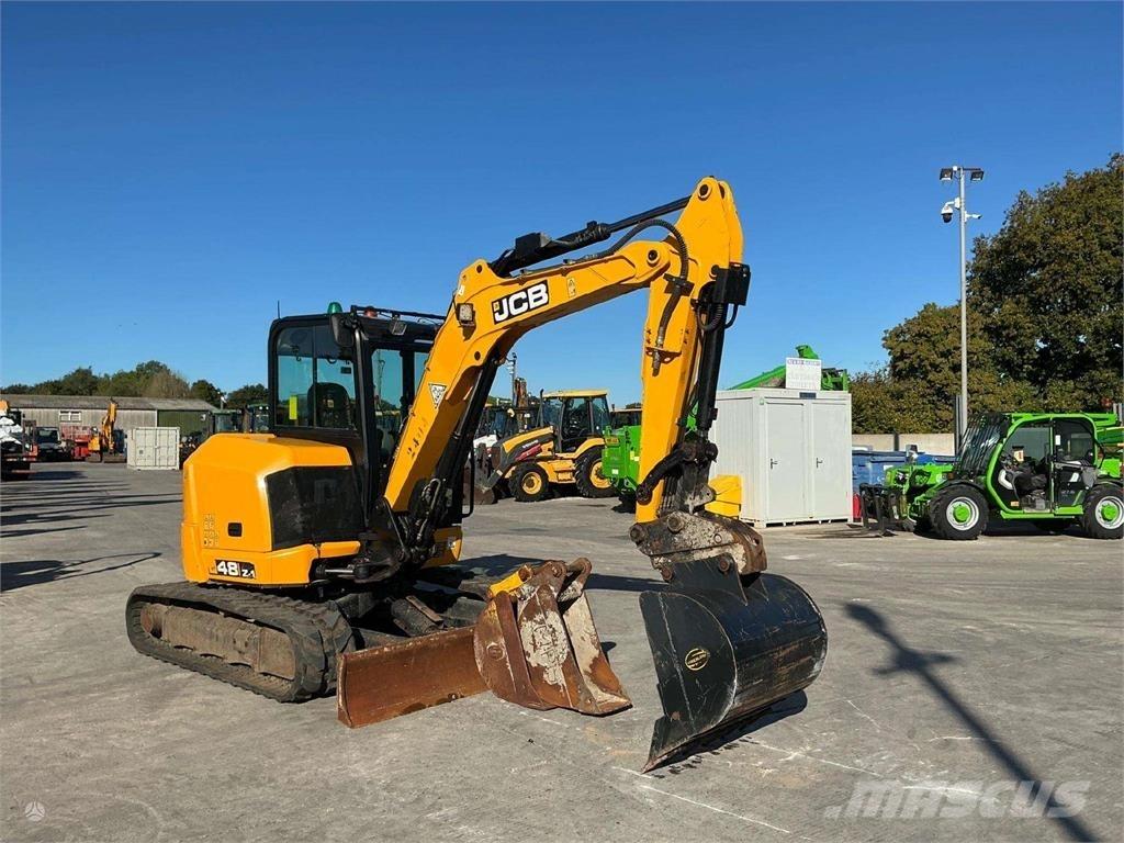 JCB 48Z-1 Bageri guseničari
