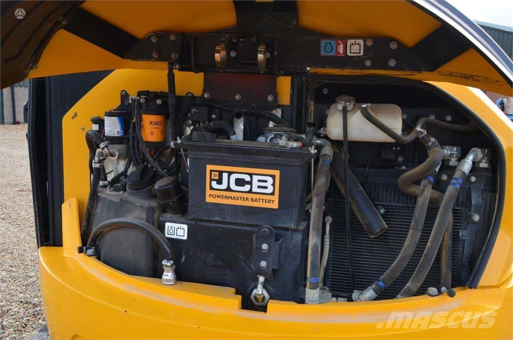 JCB 55Z-1 Bageri guseničari