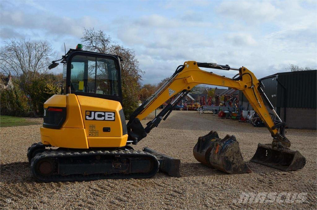 JCB 55Z-1 Bageri guseničari