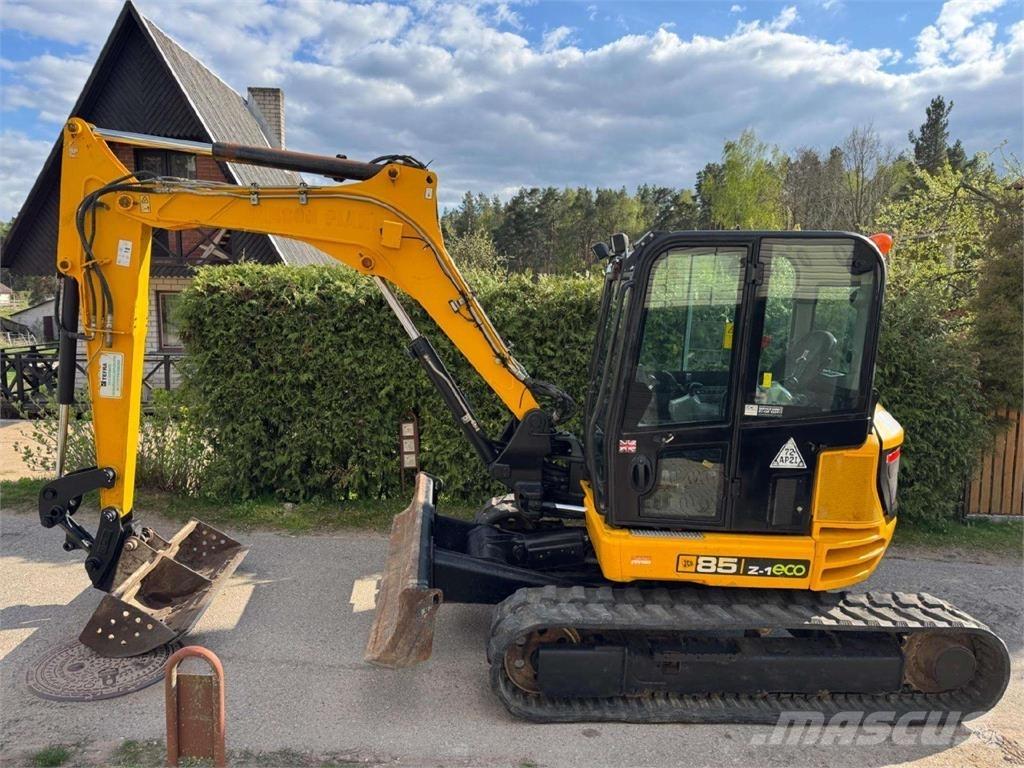 JCB 85Z-1 Bageri guseničari