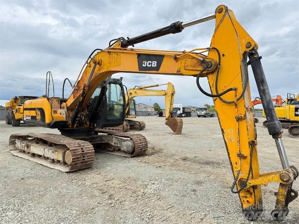 JCB JS 220 LC Bageri guseničari
