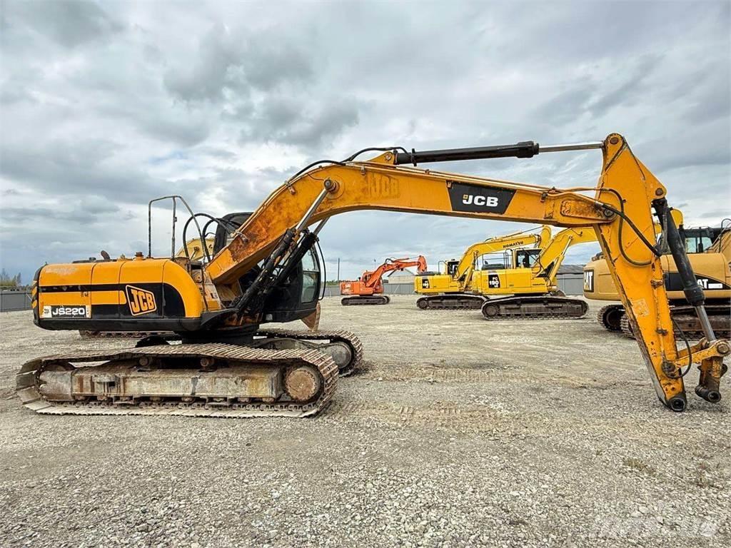 JCB JS 220 LC Bageri guseničari