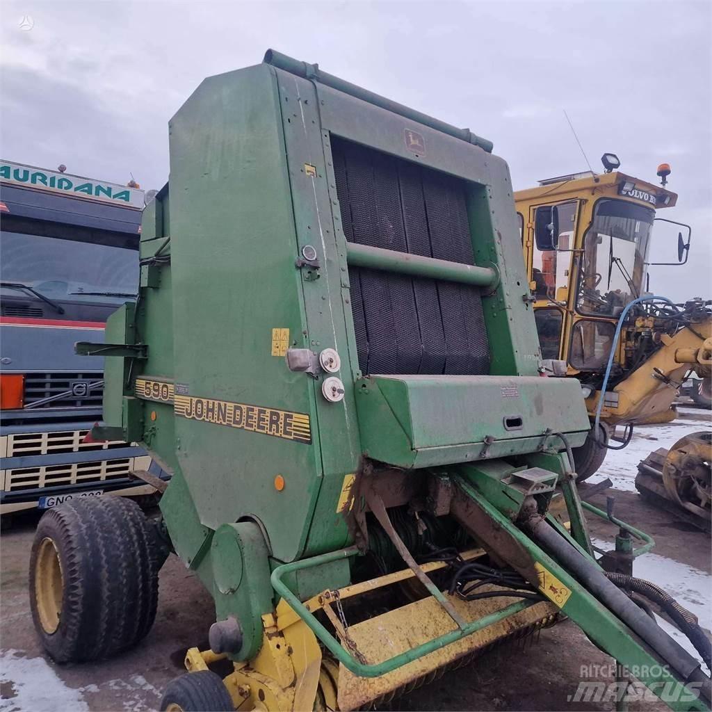 John Deere 590 Prese/balirke za rolo bale