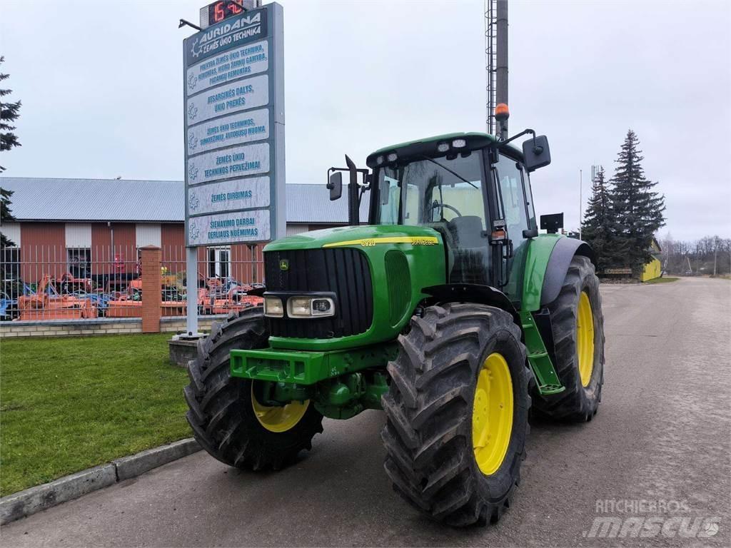 John Deere 6920 Traktori