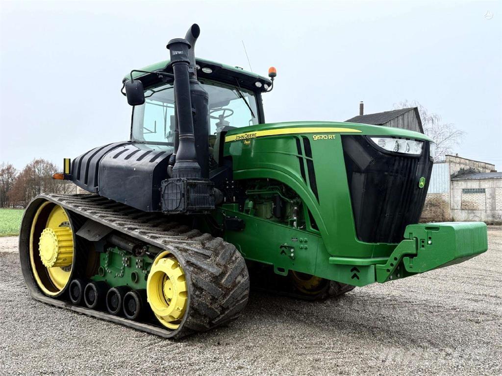 John Deere 9570RT Traktori