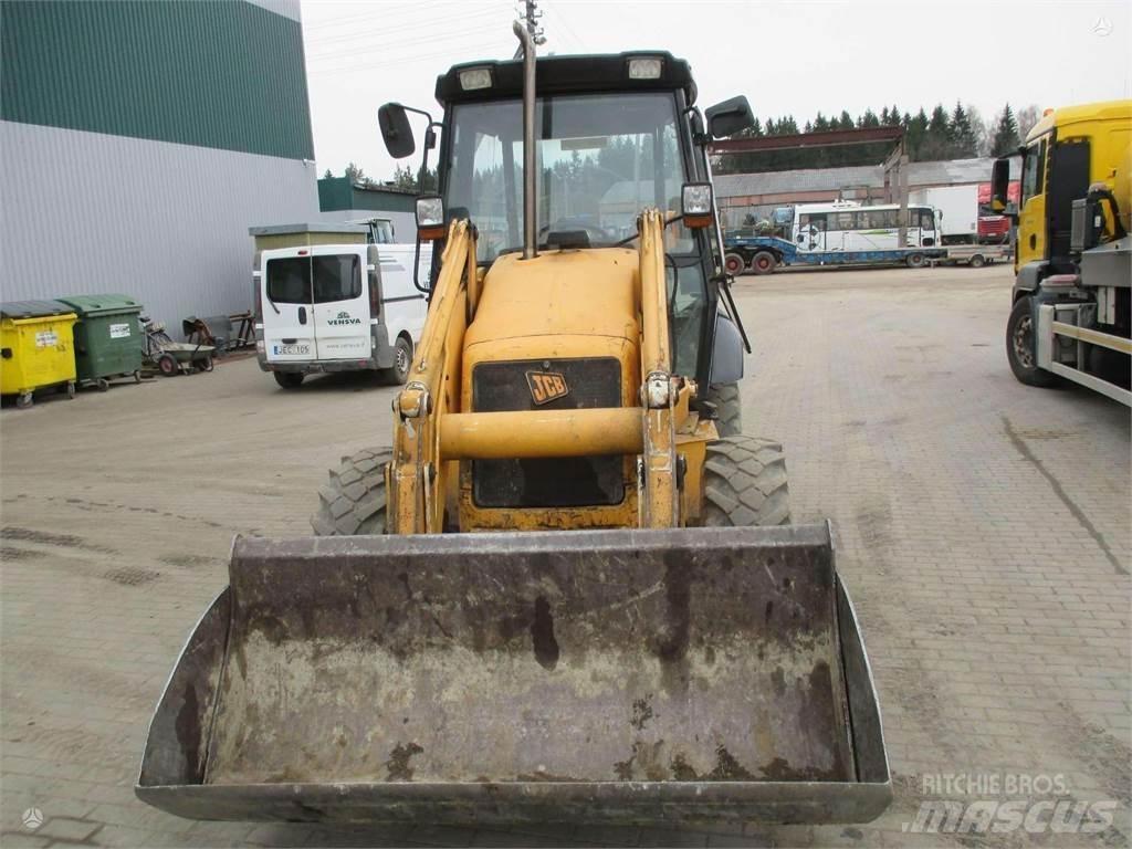  JSB 2CX Utovarivači na točkove