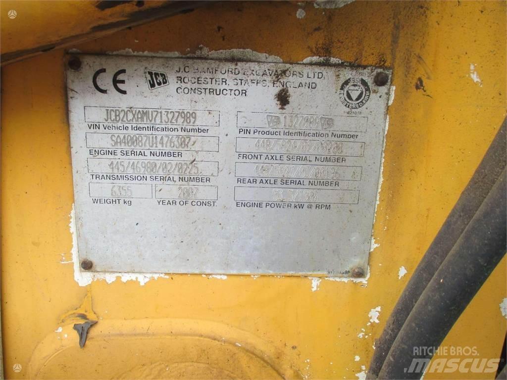  JSB 2CX Utovarivači na točkove