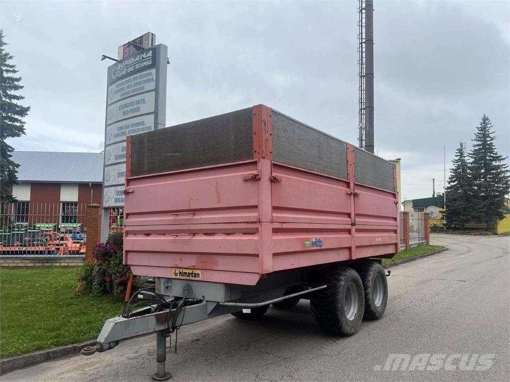 Kimadan LBC 120BT Ostale prikolice