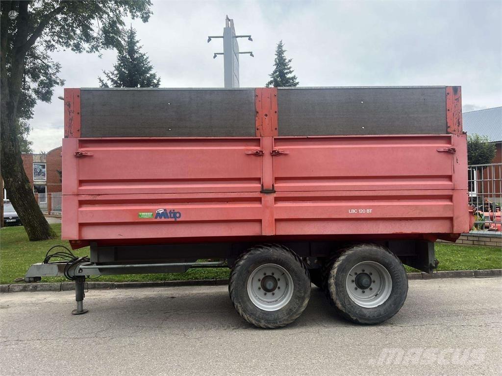 Kimadan LBC 120BT Ostale prikolice